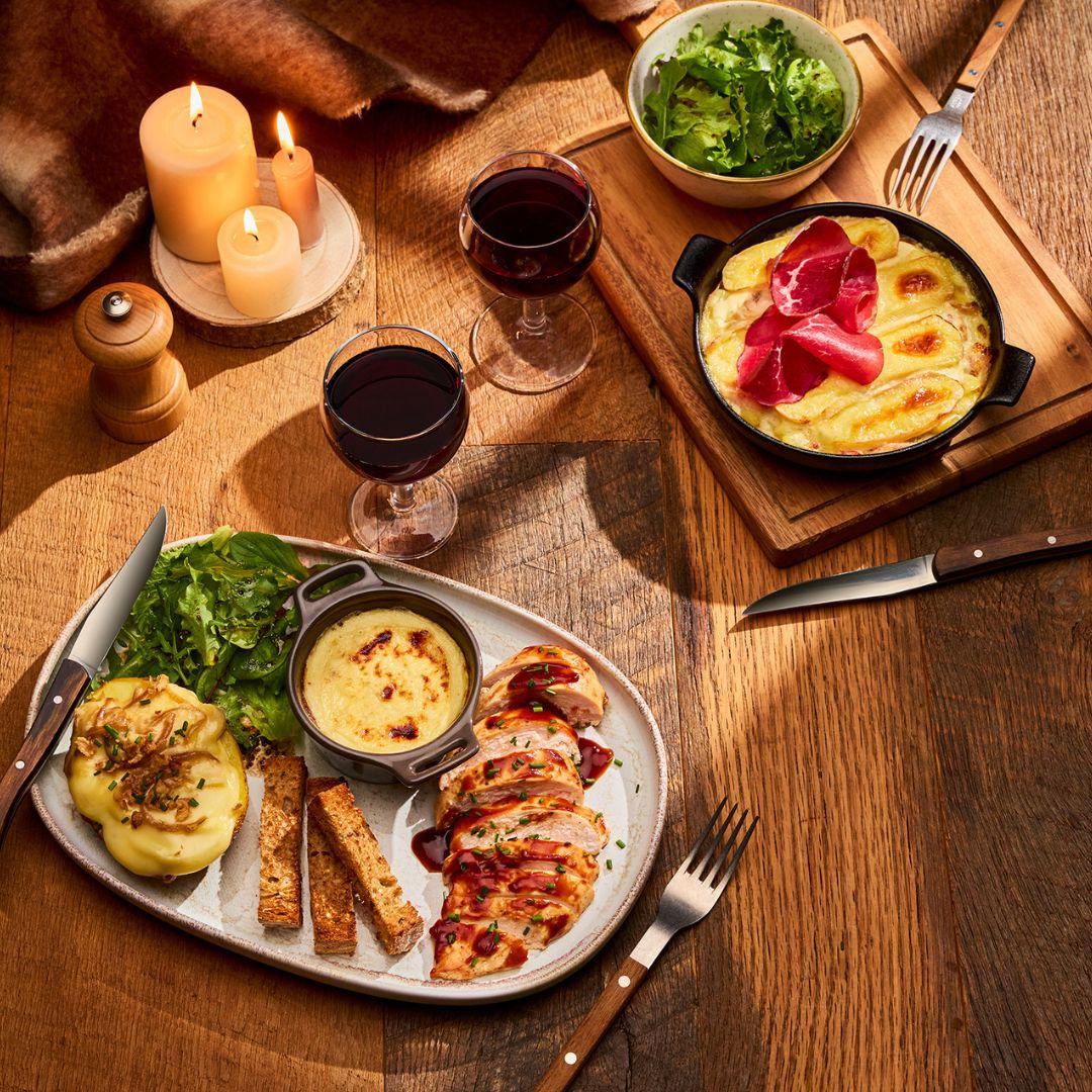 L'hiver s'installe en restaurant ❄️