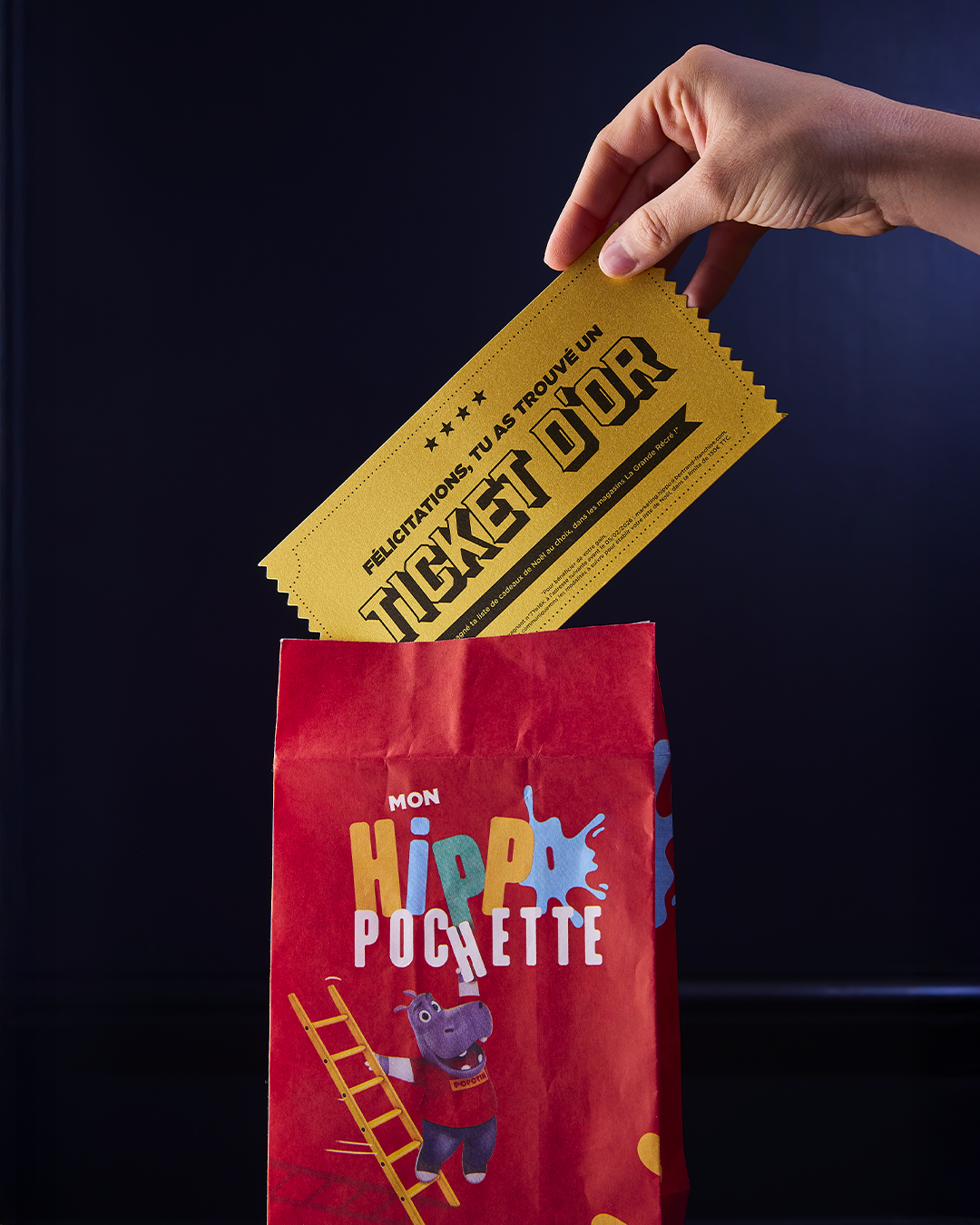 TROUVE TON TICKET D'OR🎁​