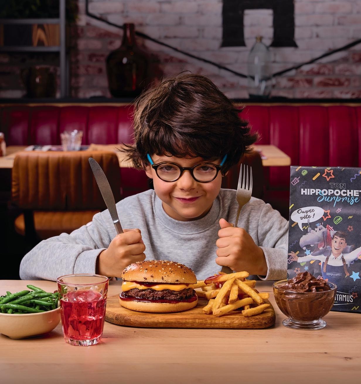 Le Menu enfant à 4,90€ tous les jours jusqu'au 2 Novembre !