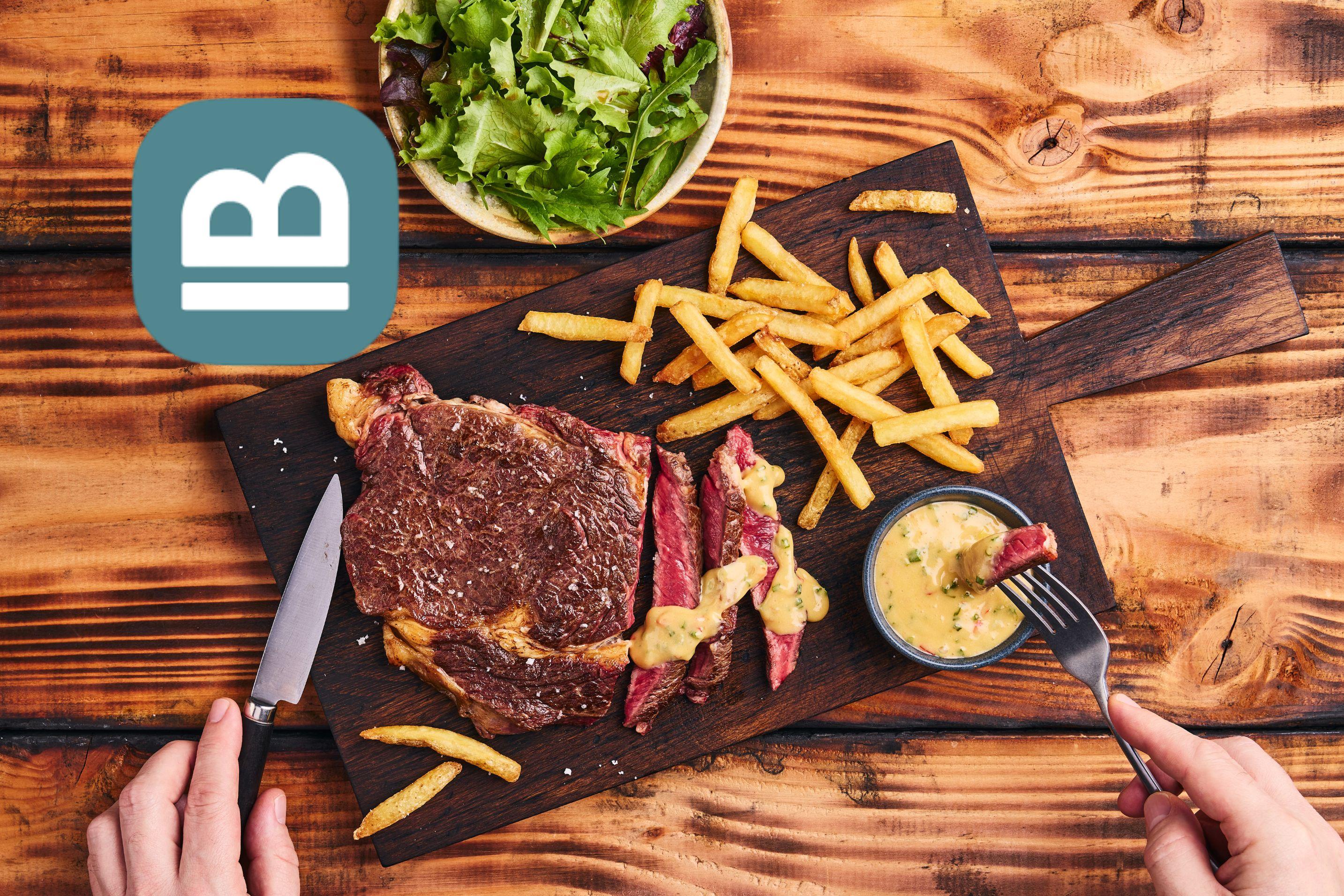 7€ de réduction avec La Bonne App dans votre Hippopotamus Le Mans Saint Saturnin !