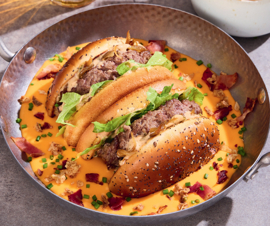 Ultra cheesy, Ultra gourmand, 100% plaisir !