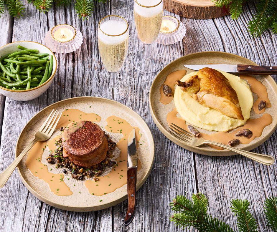 LA MAGIE DES FÊTES S'INVITE CHEZ HIPPOPOTAMUS