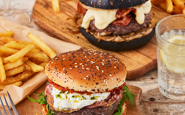 BURGERS