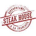 logo steak house hippopotamus