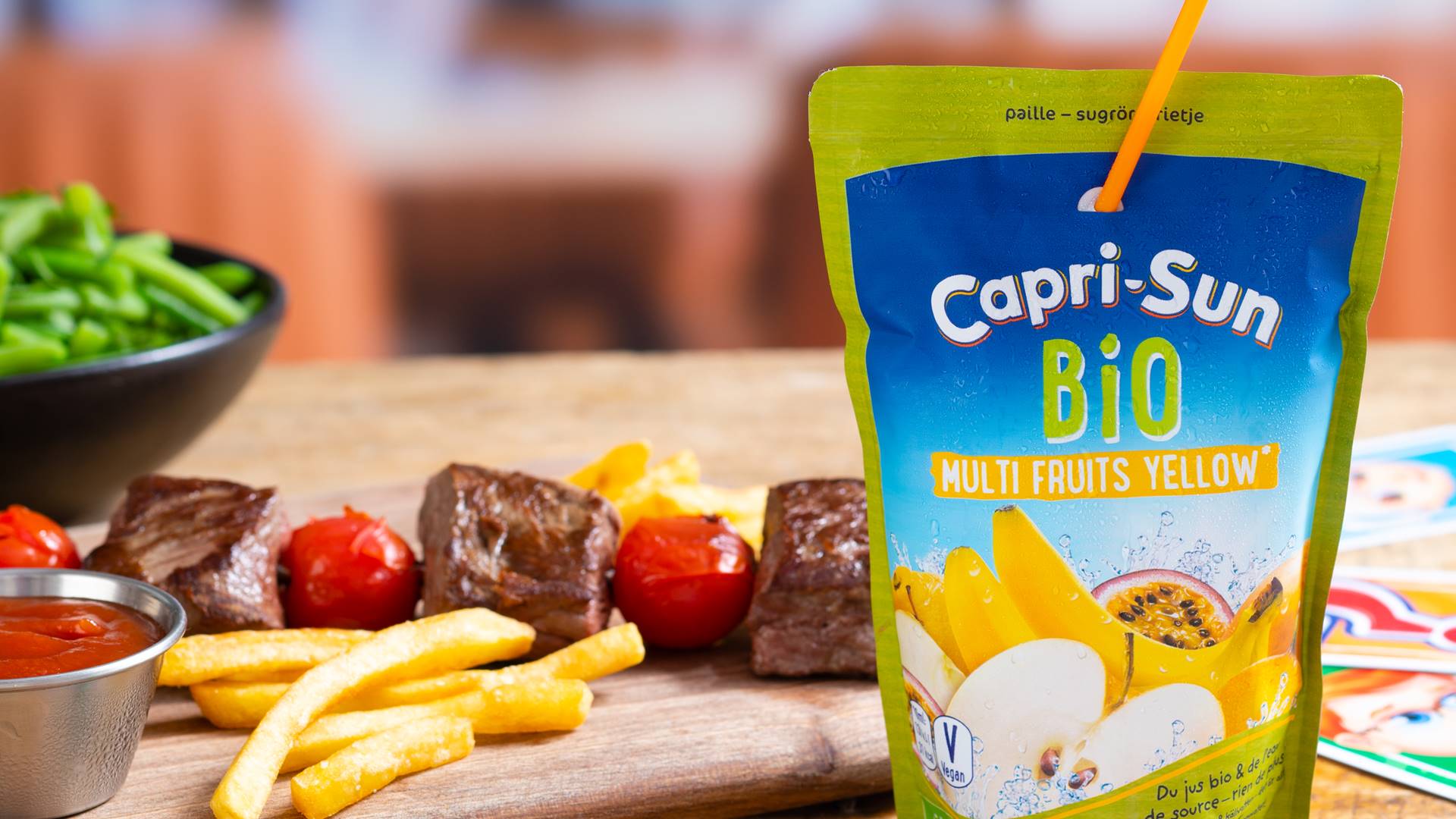 Menu Enfant Hippopotamus Capri Sun