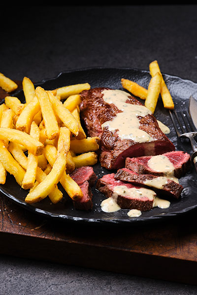 STEAK FRITES MOB