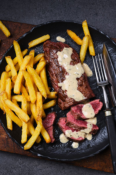 STEAK FRITES 2 MOB