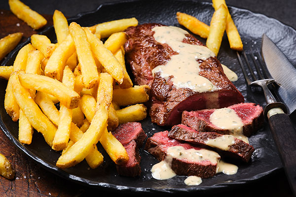 STEAK FRITES