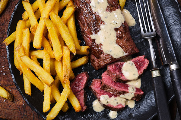 STEAK FRITES 2