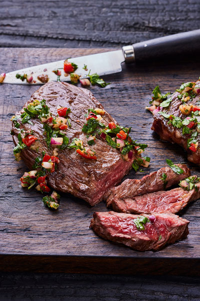 Bavette d'aloyau angus irlandaise