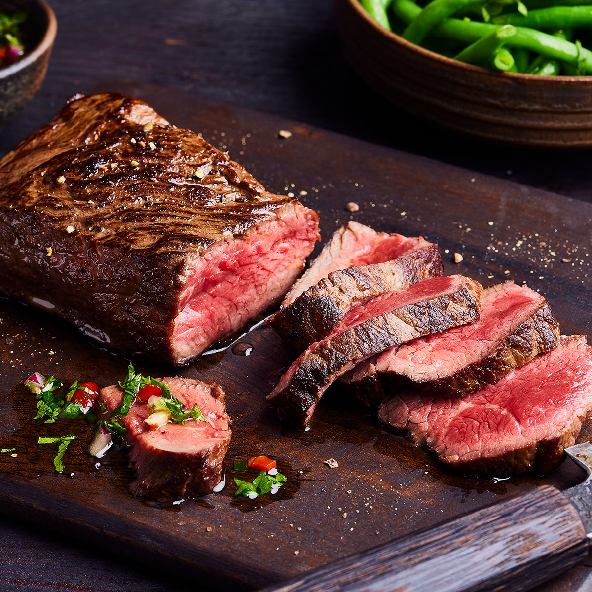 Pavé rumsteak