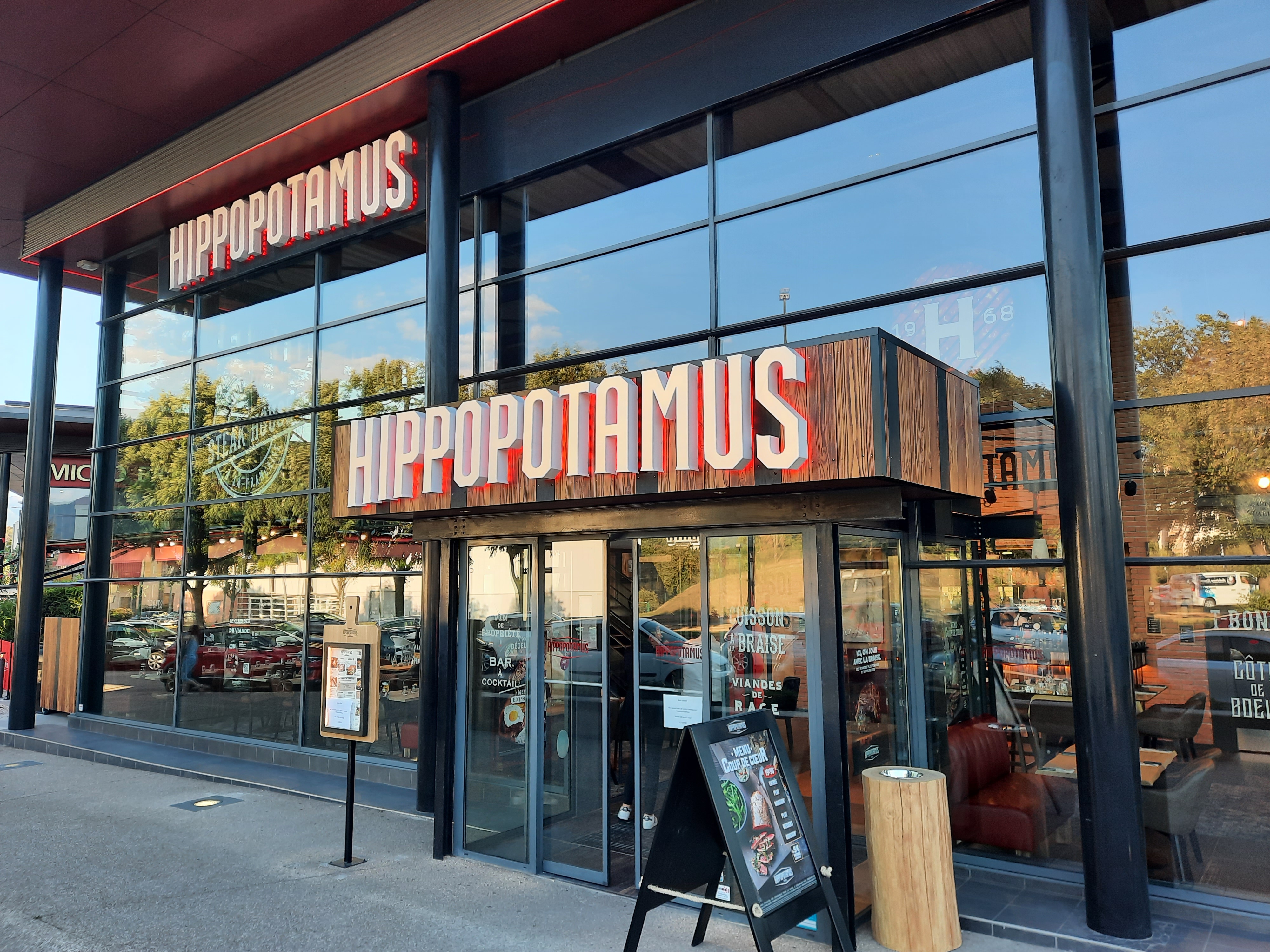 Hippopotamus Echirolles