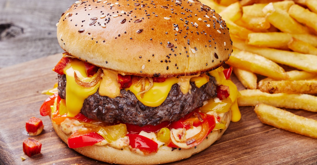DESK Burger PE23