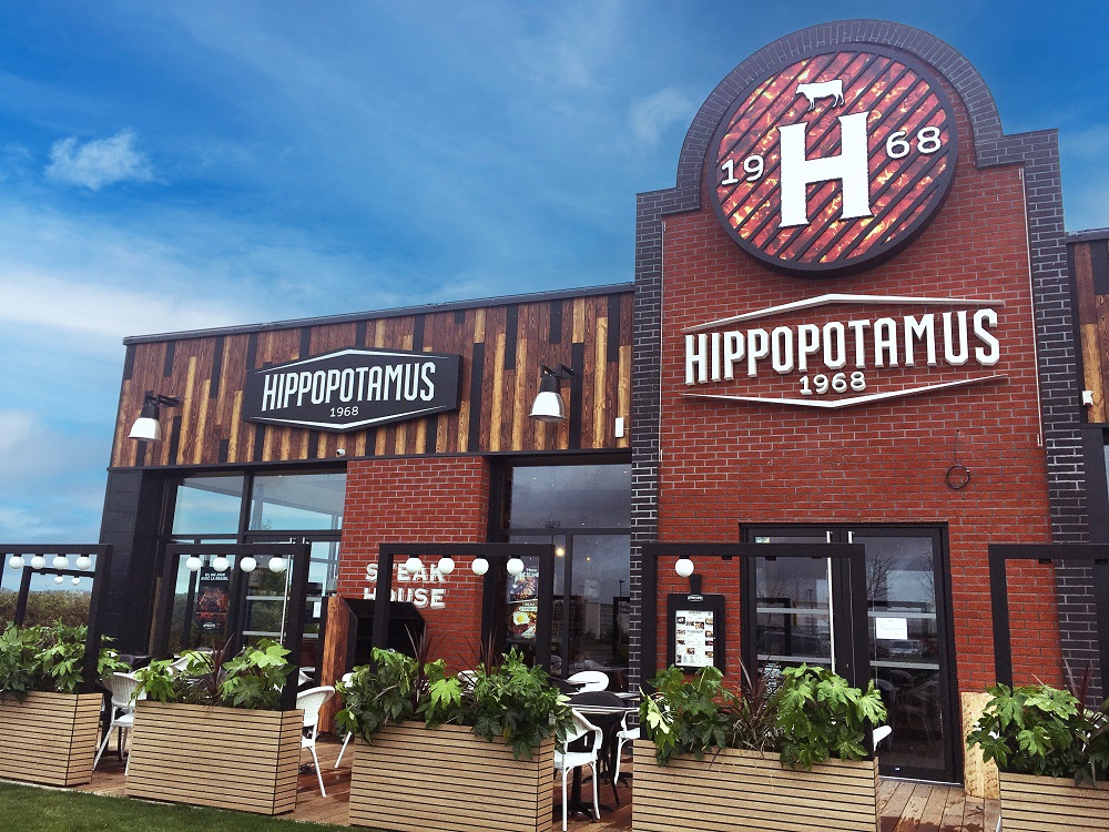 hippopotamus cormontreuil exterieur