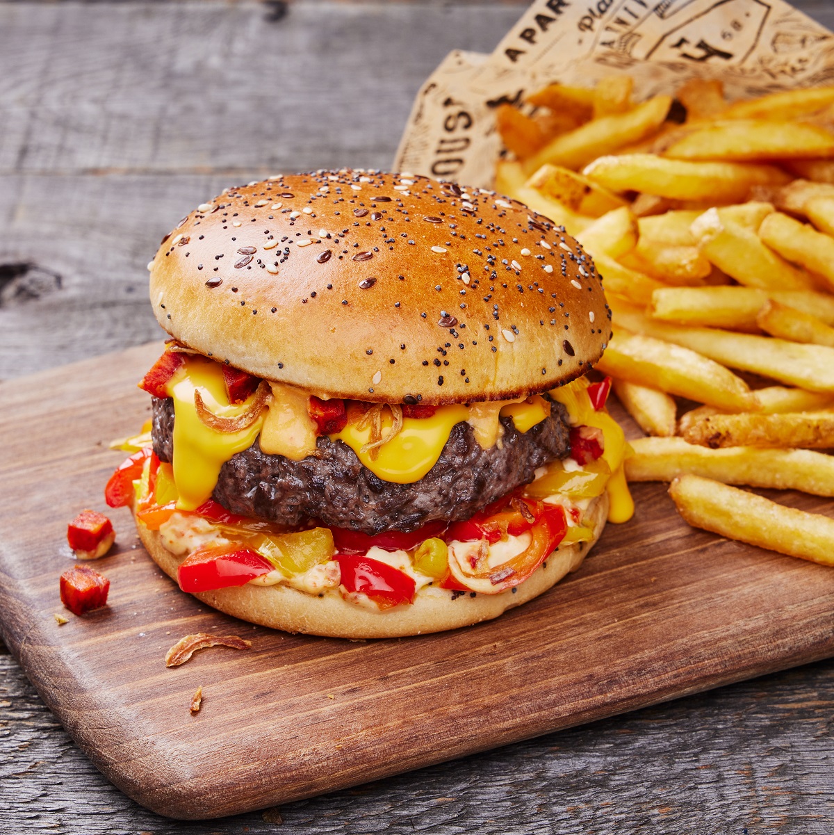 MOB Burger PE23