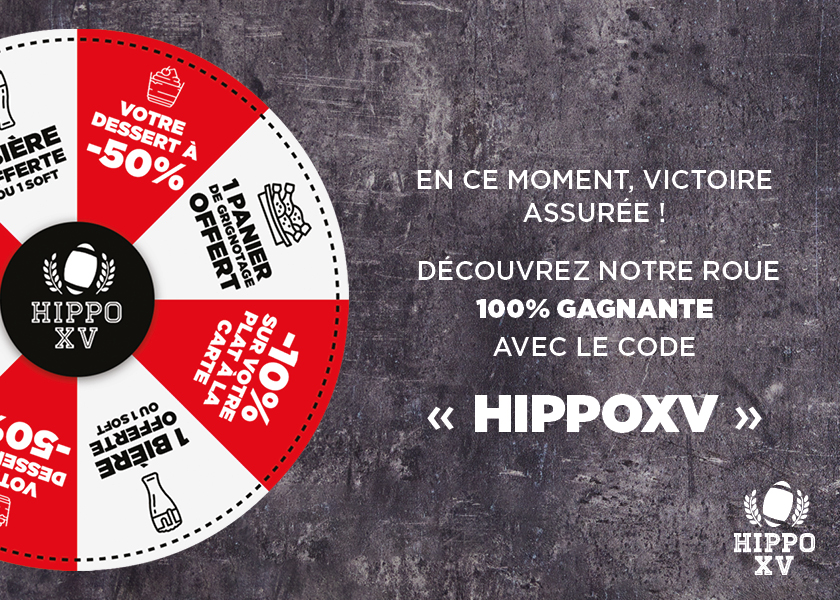 HIPPO XV STEAKHOUSE CLUB