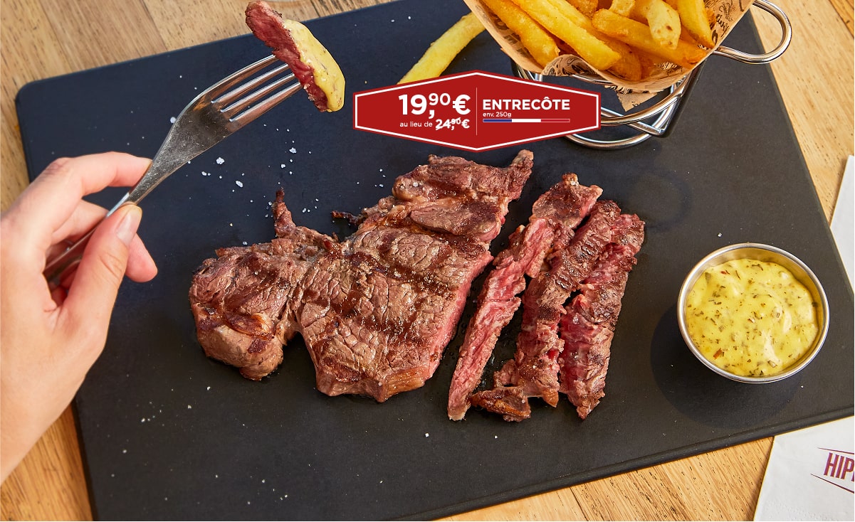 Offre Entrecôte