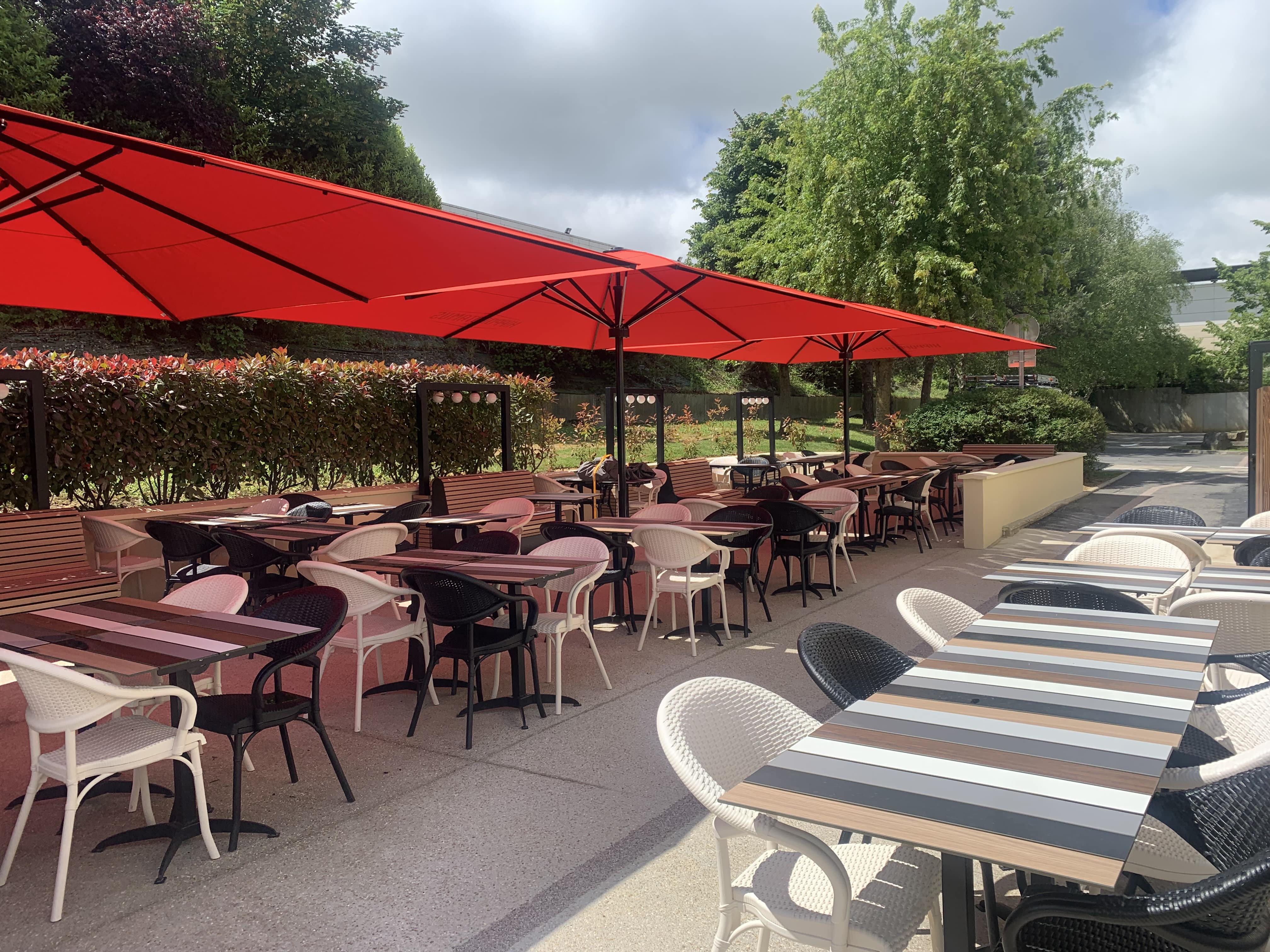 Mareuil-lès-Meaux Terrasse