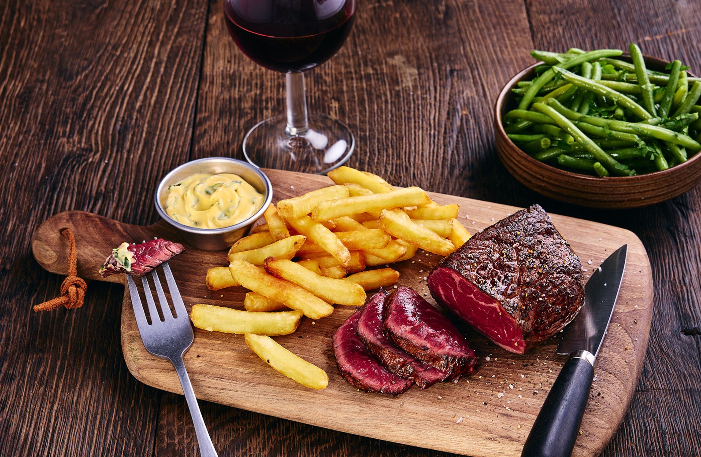 Pavé de Rumsteak Wagyu Australien
