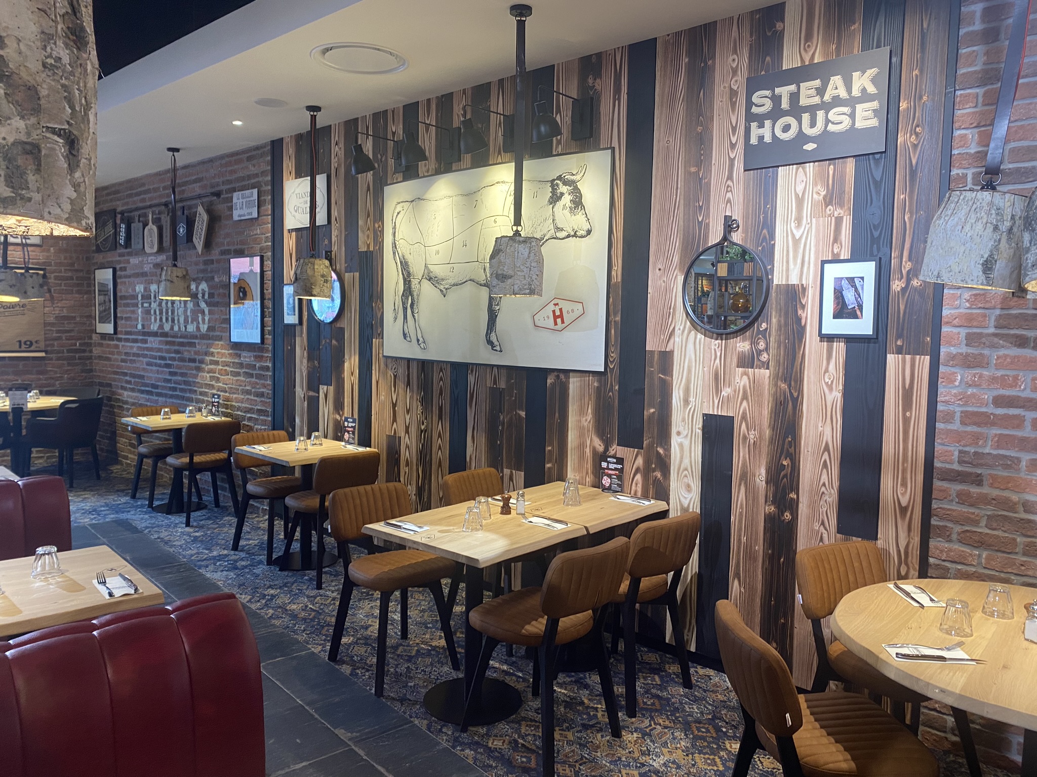 Photo de l'espace repas