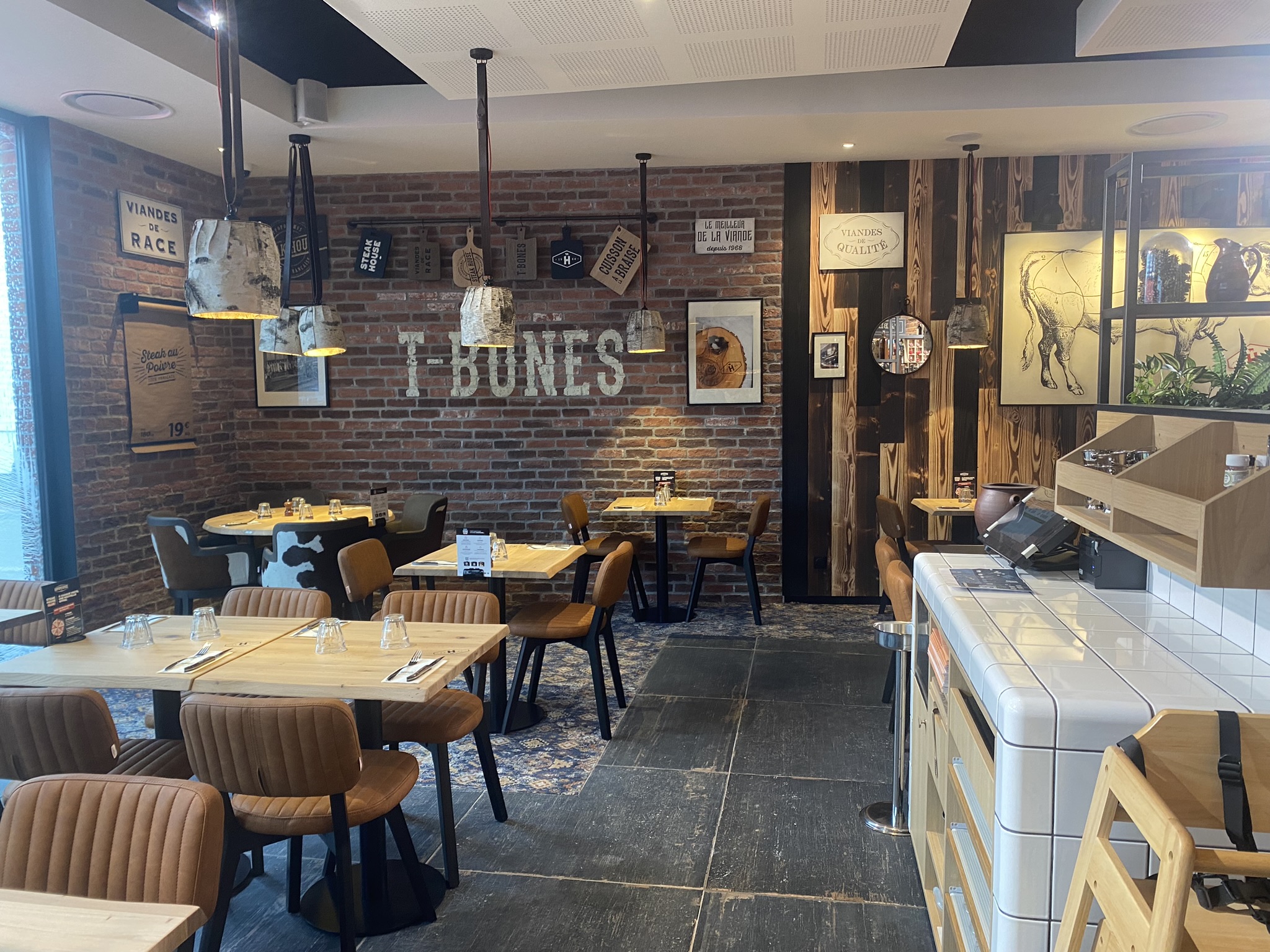 Photo de l'espace repas