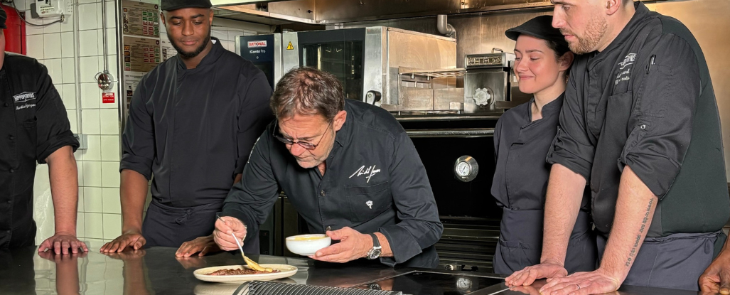Le Chef Michel Sarran
