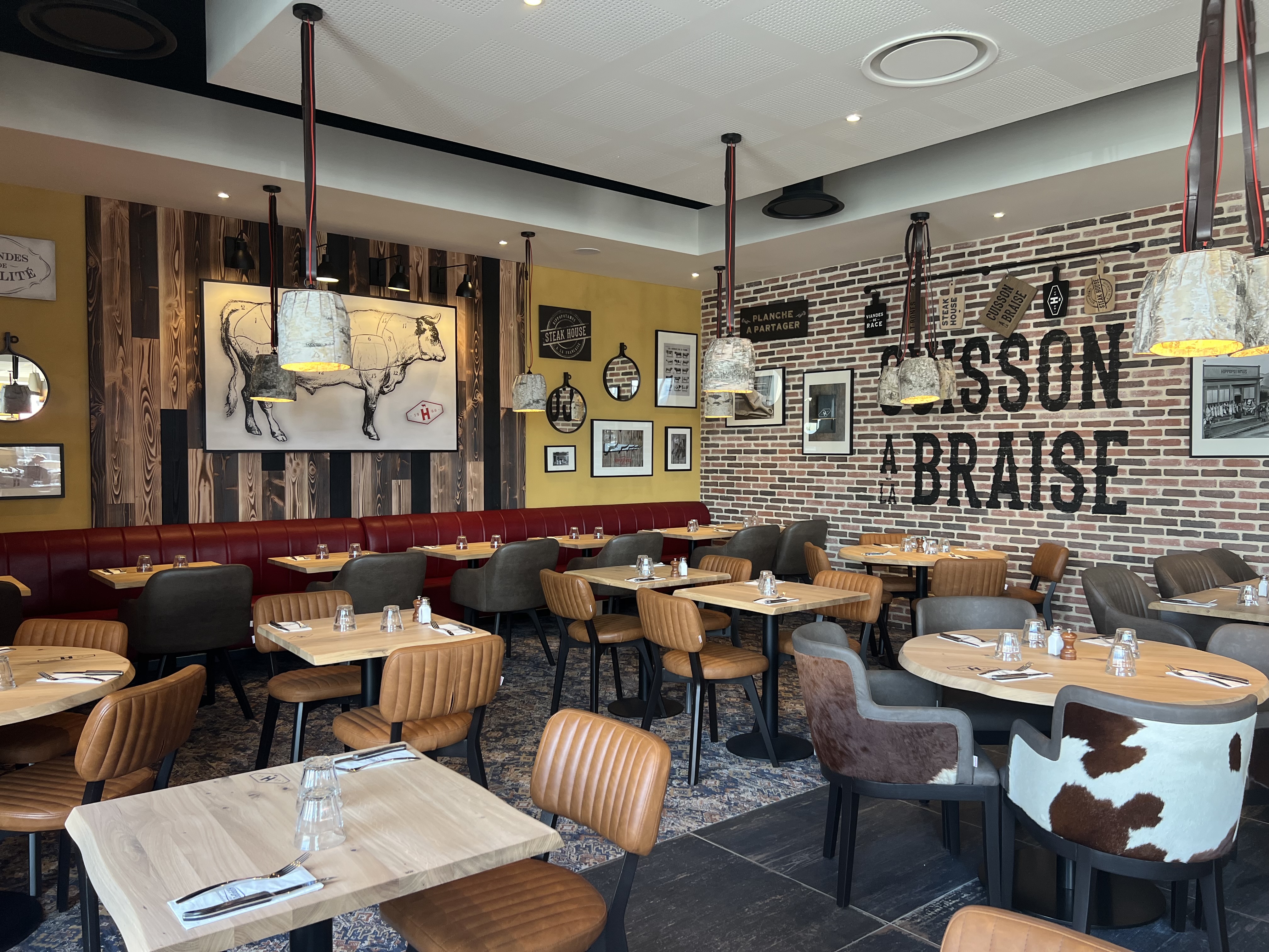 Photo de l'espace repas