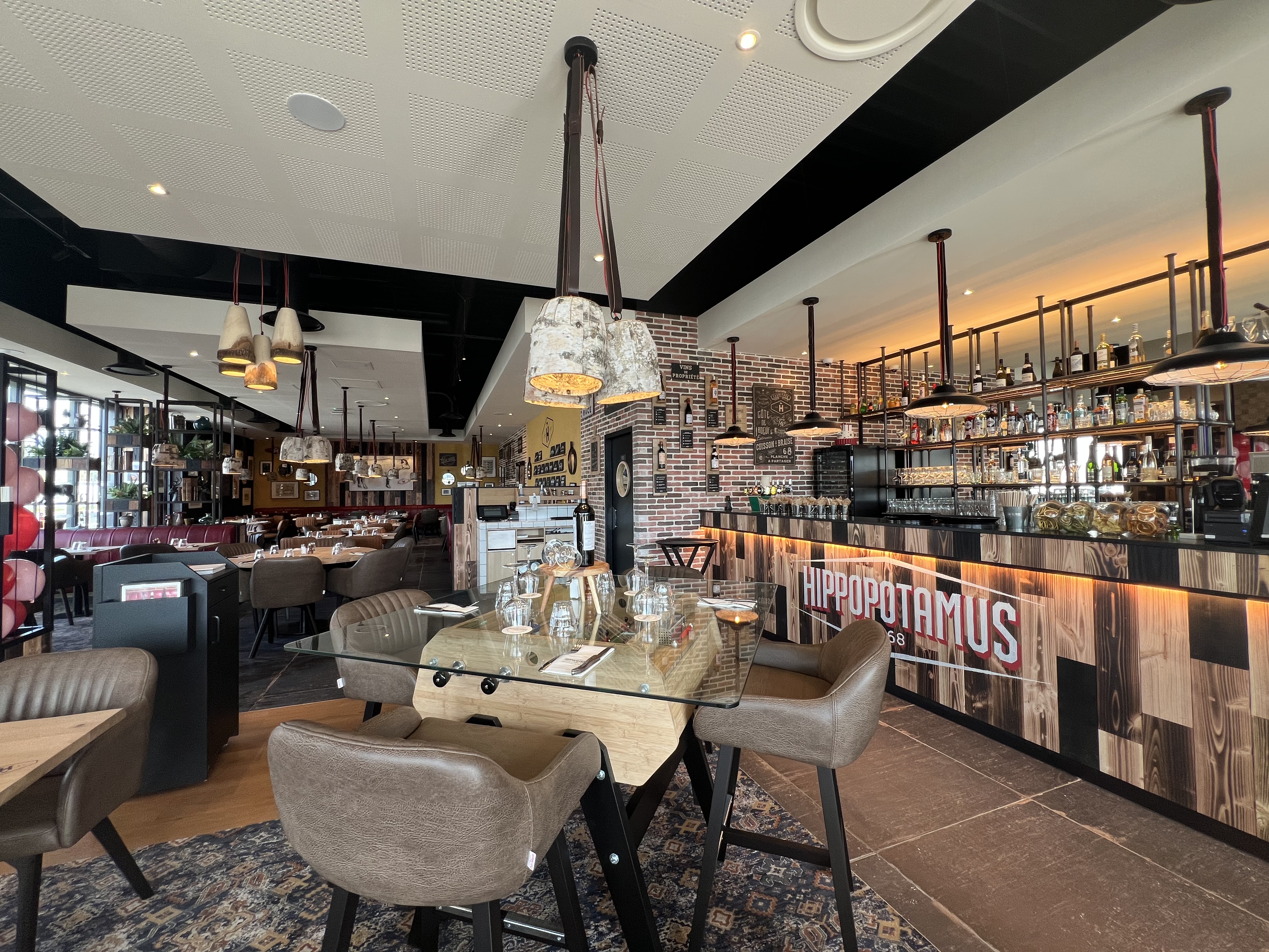 Photo de l'espace repas