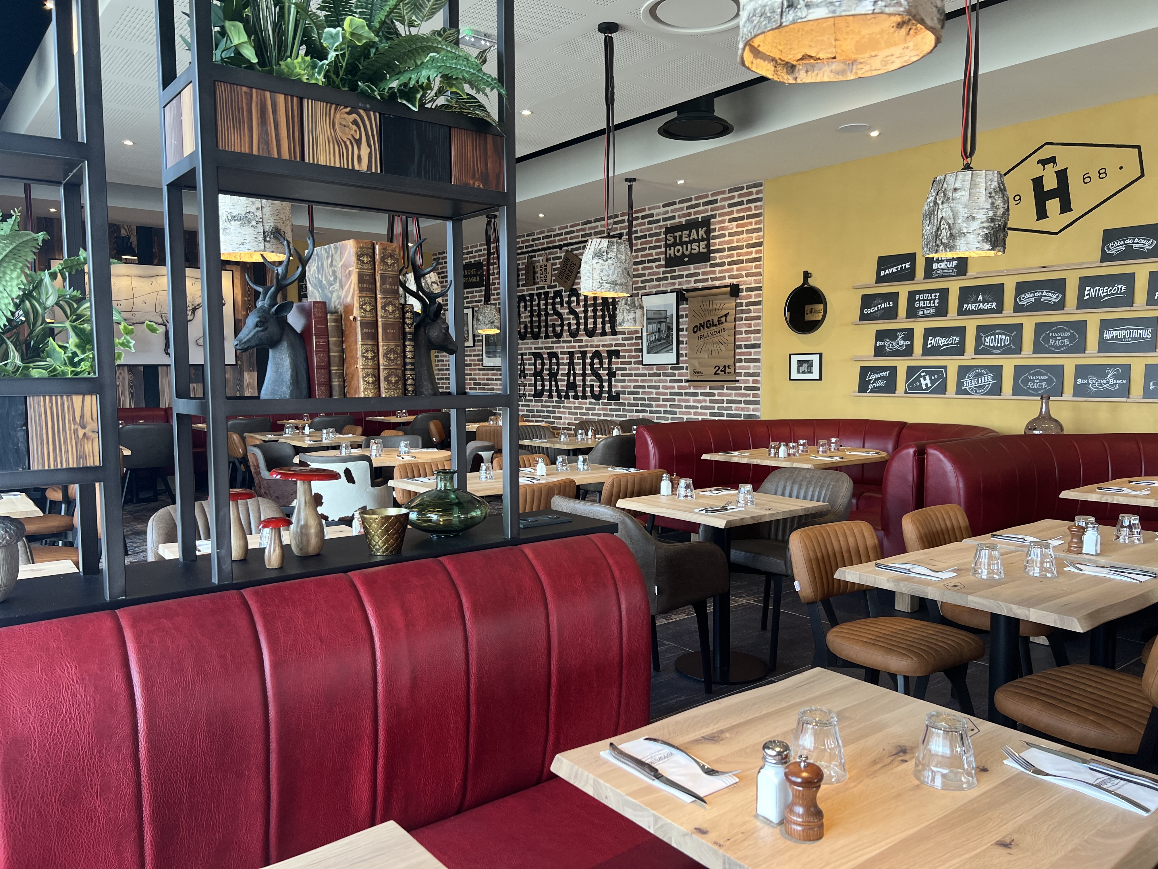 Photo de l'espace repas