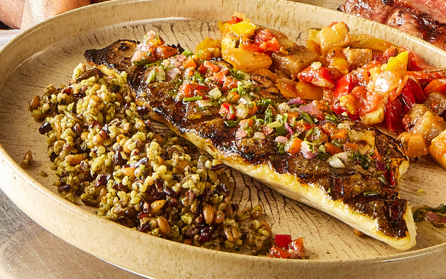 Filet de bar