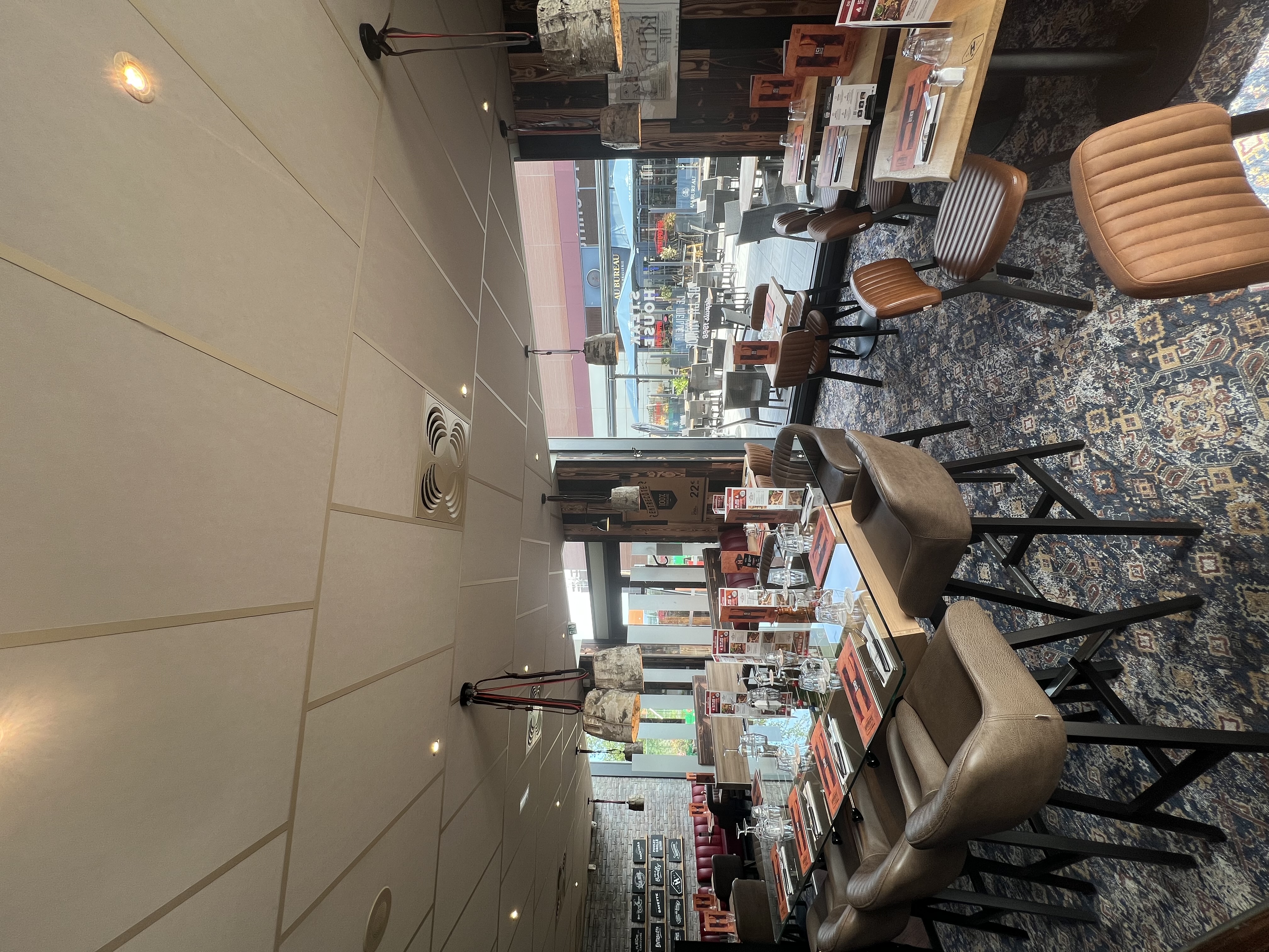 Photo de l'espace repas