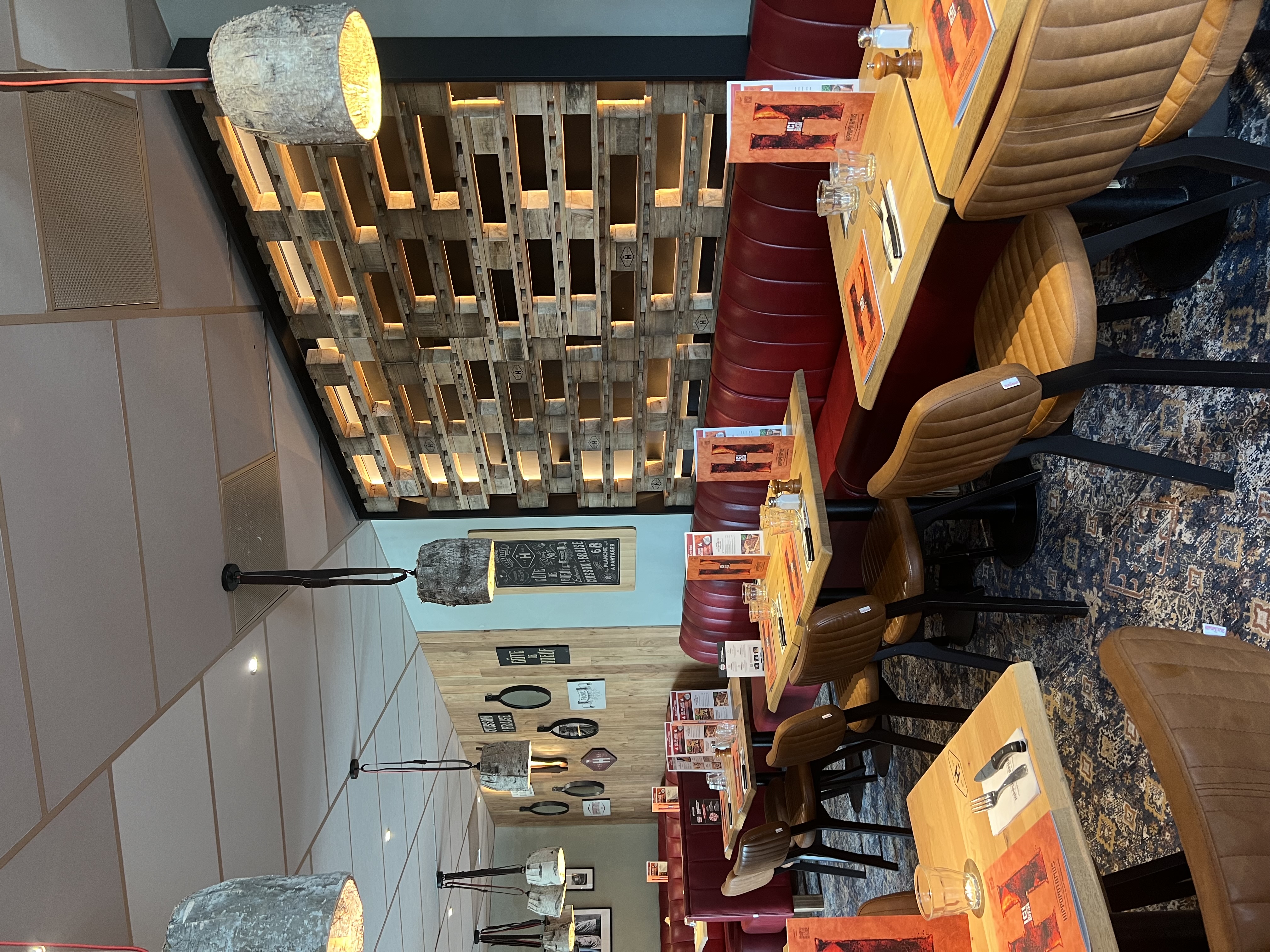 Photo de l'espace repas