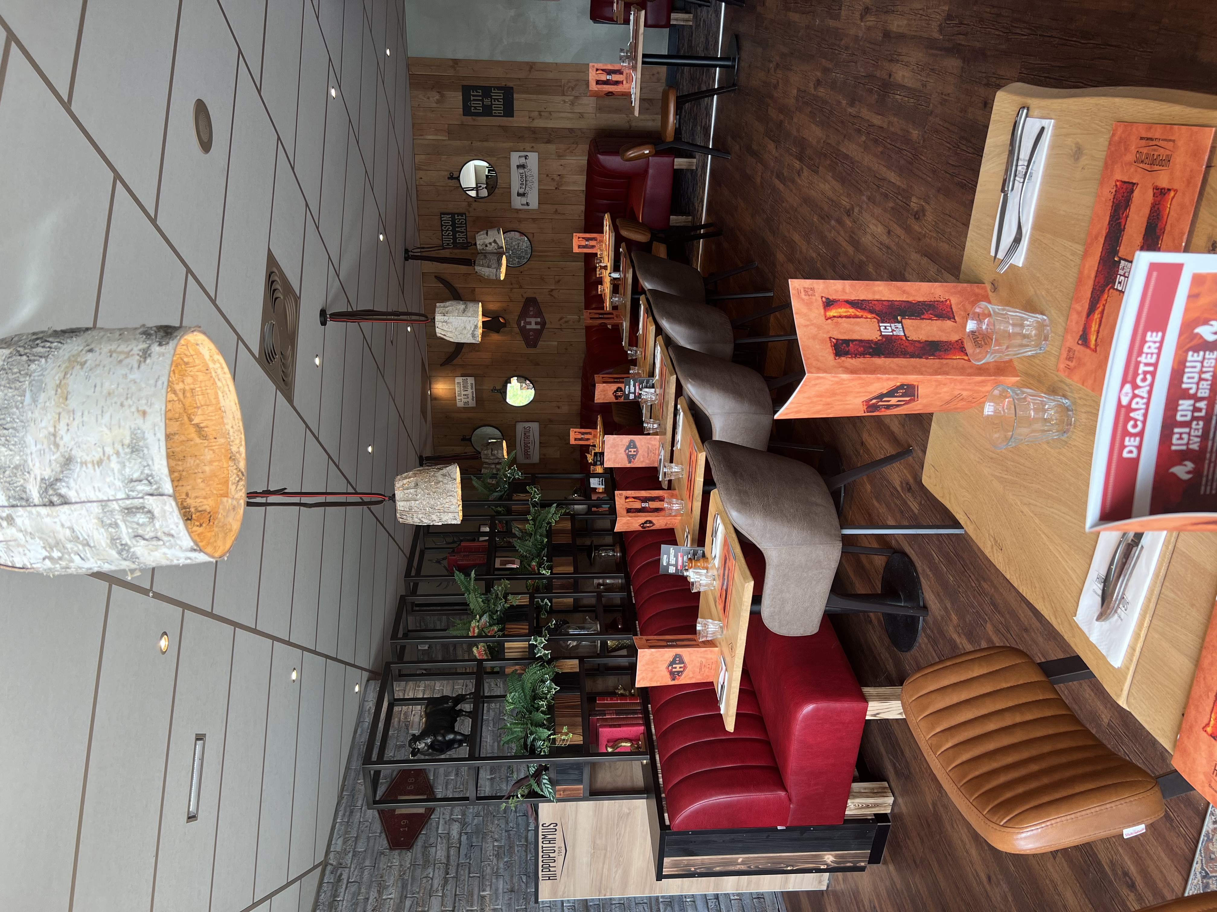 Photo de l'espace repas