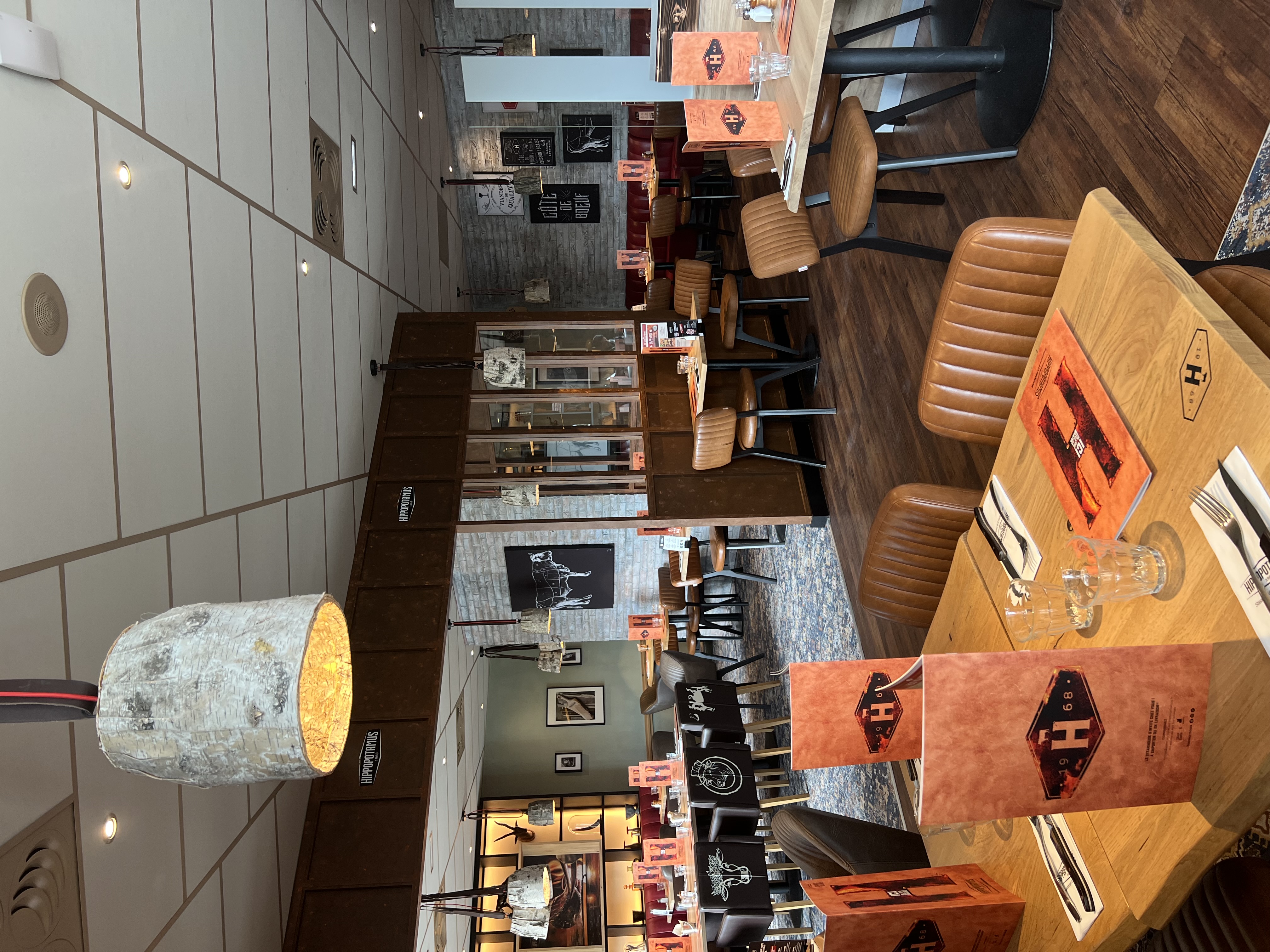 Photo de l'espace repas