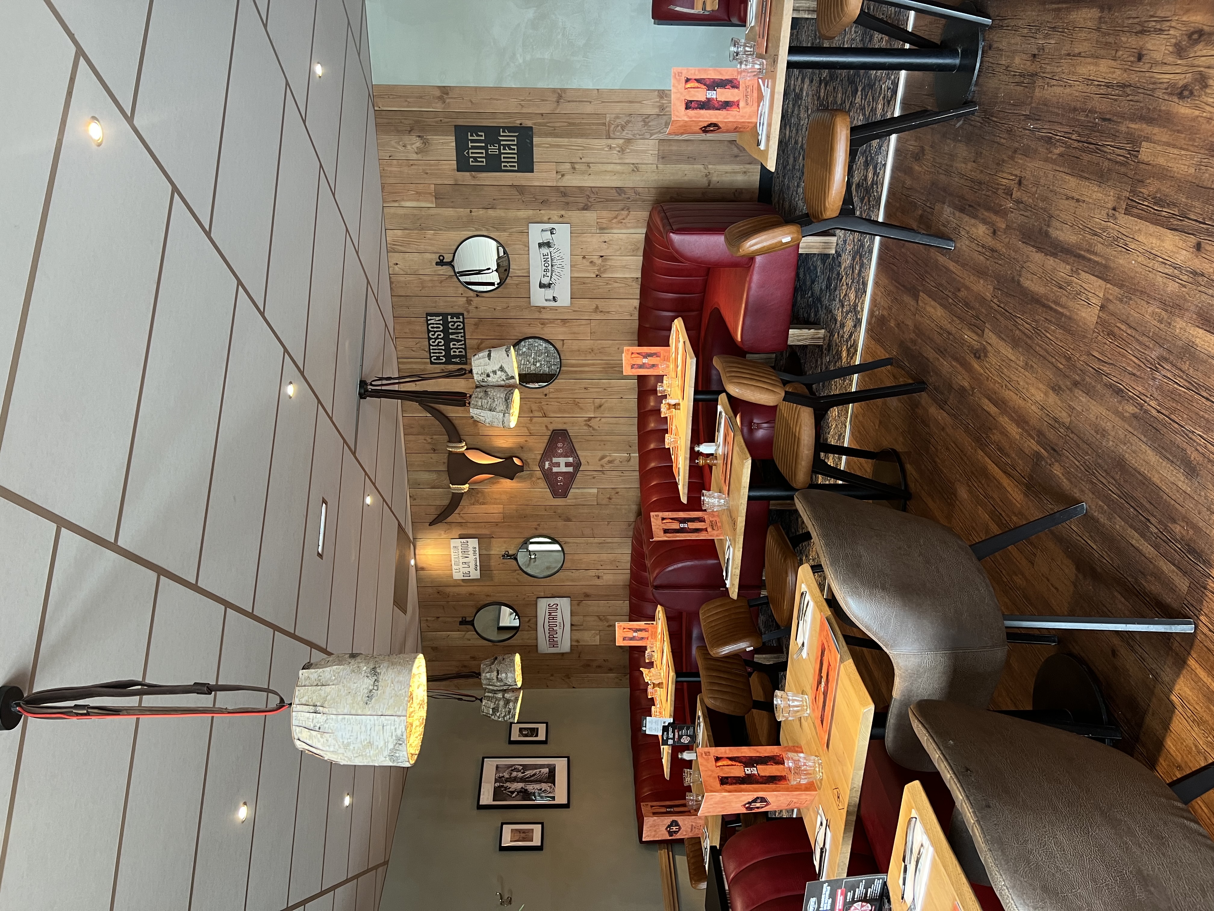 Photo de l'espace repas
