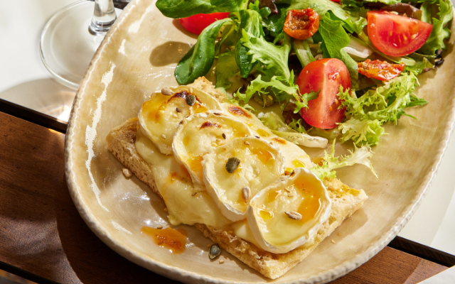 Tartine de chèvre