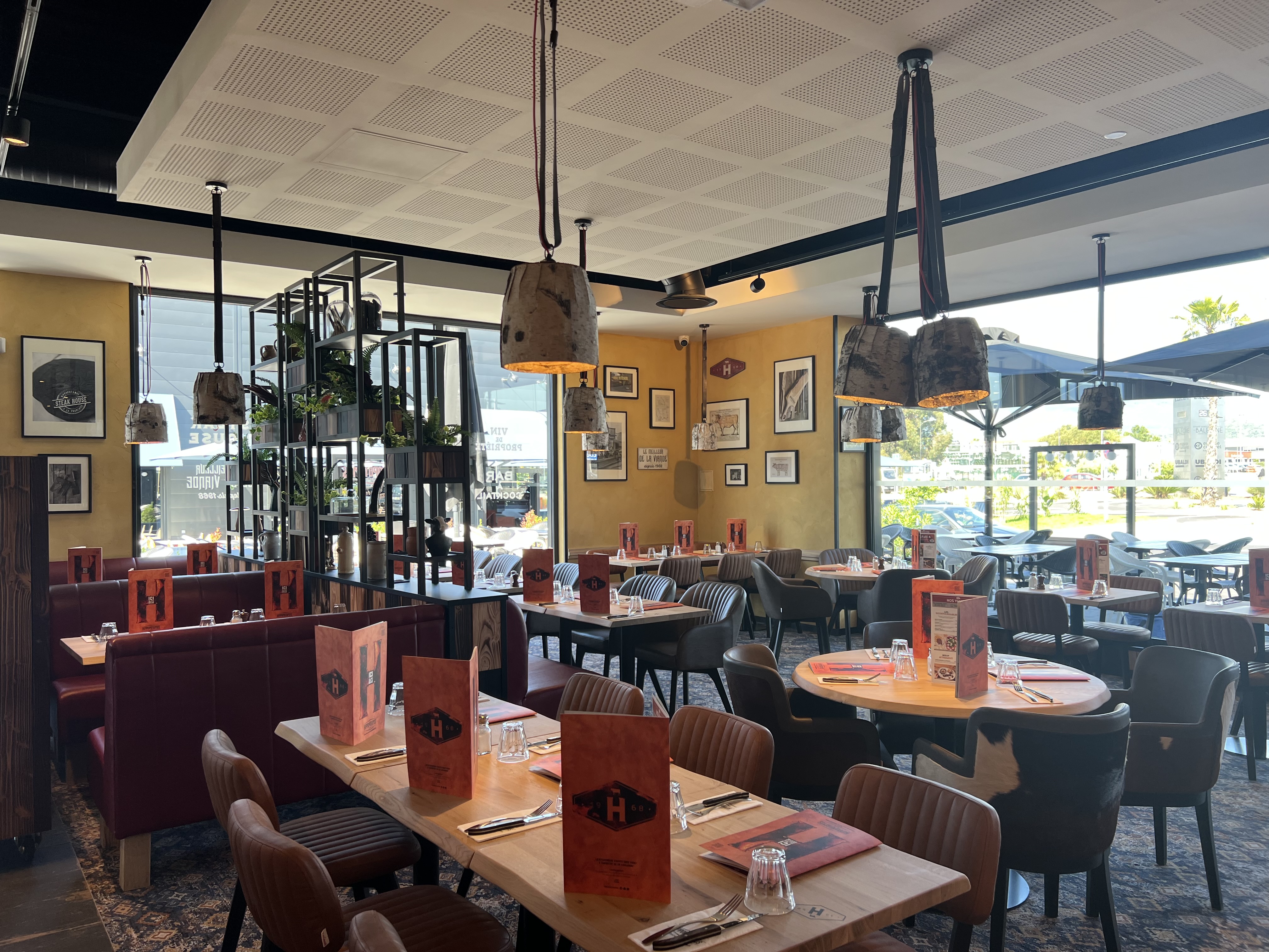 Photo de l'espace repas