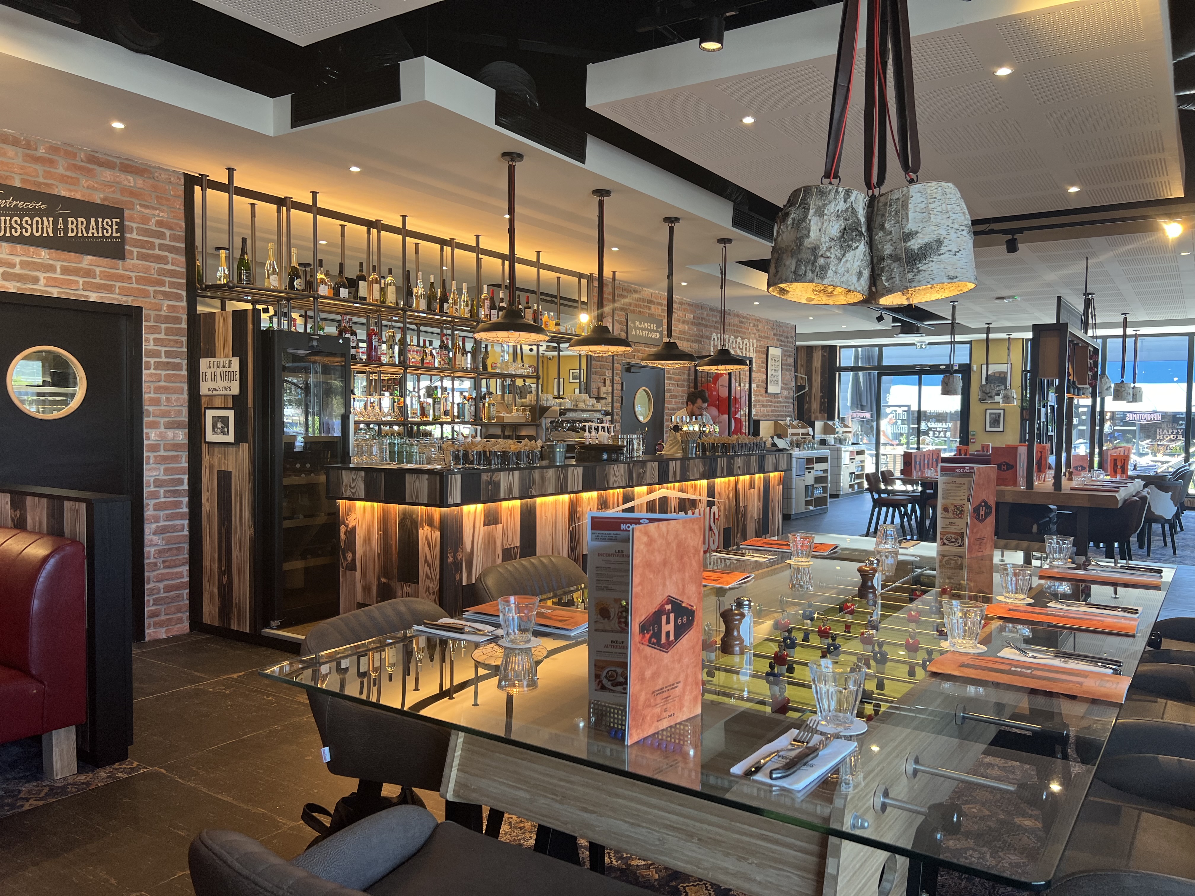 Photo de l'espace repas
