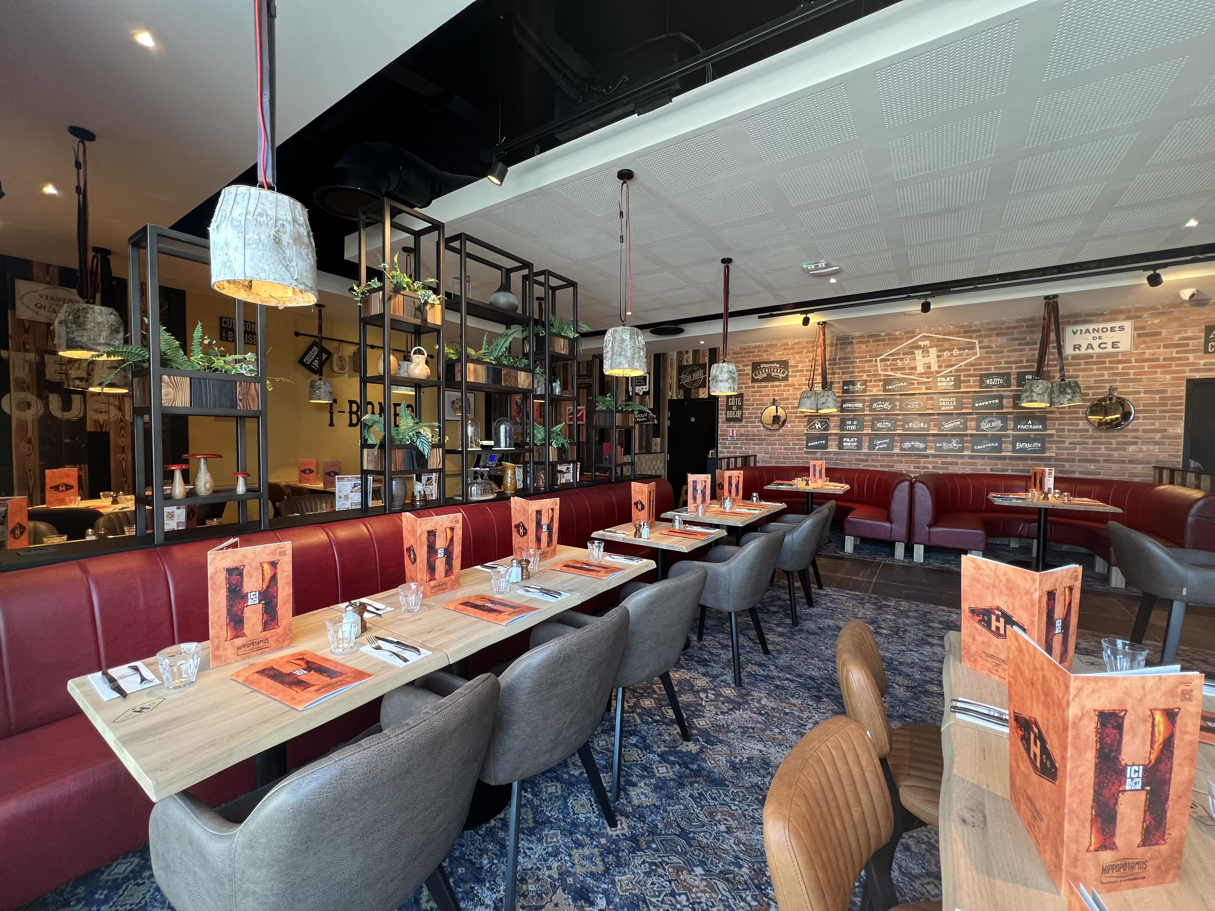 Photo de l'espace repas