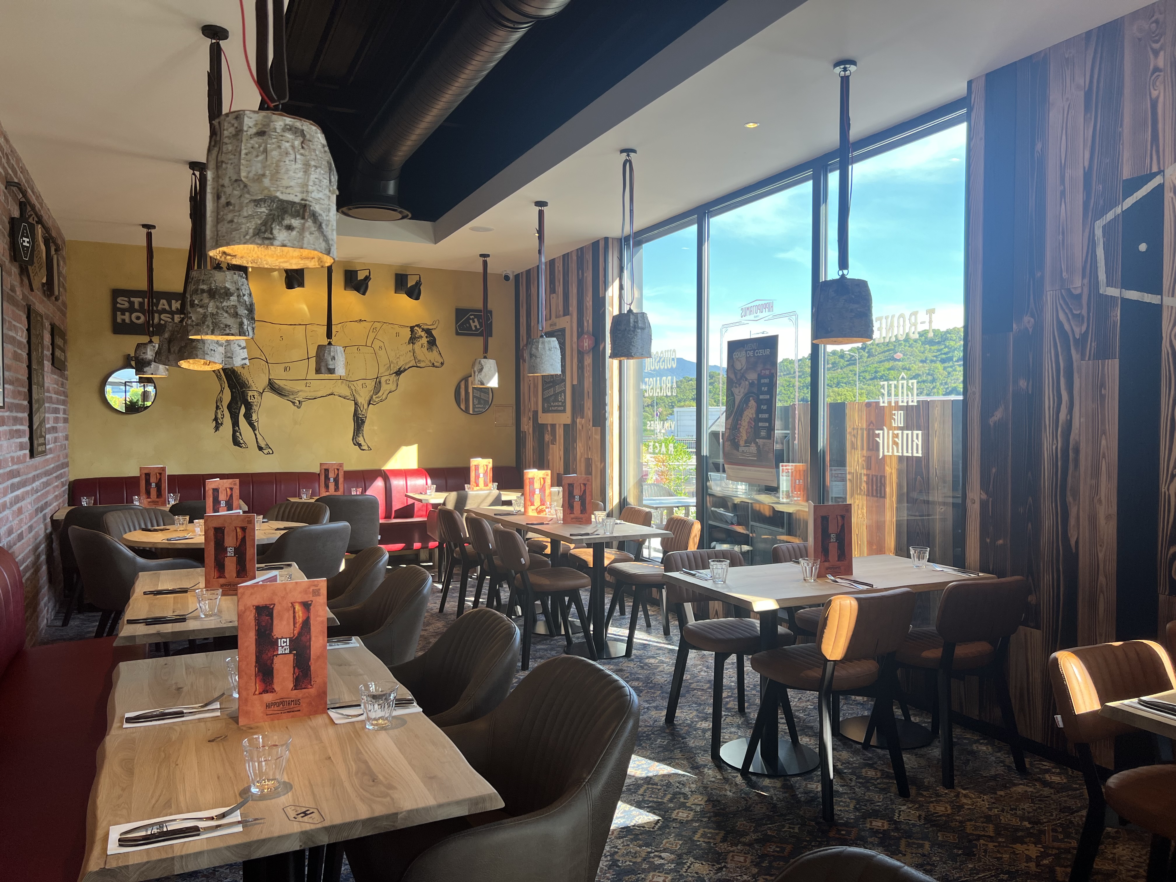 Photo de l'espace repas