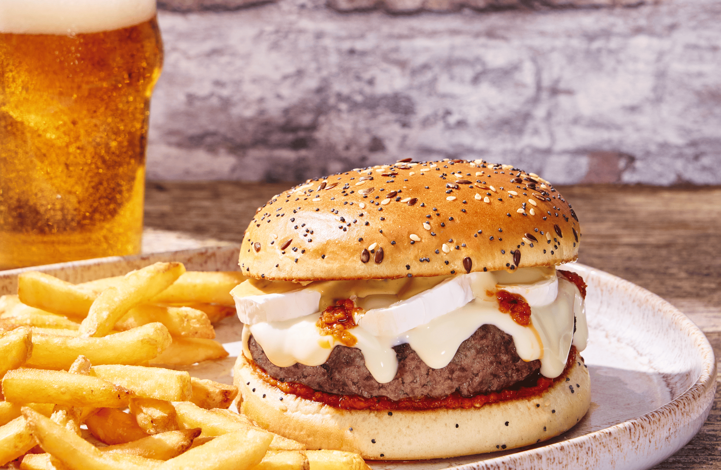 burger chevre
