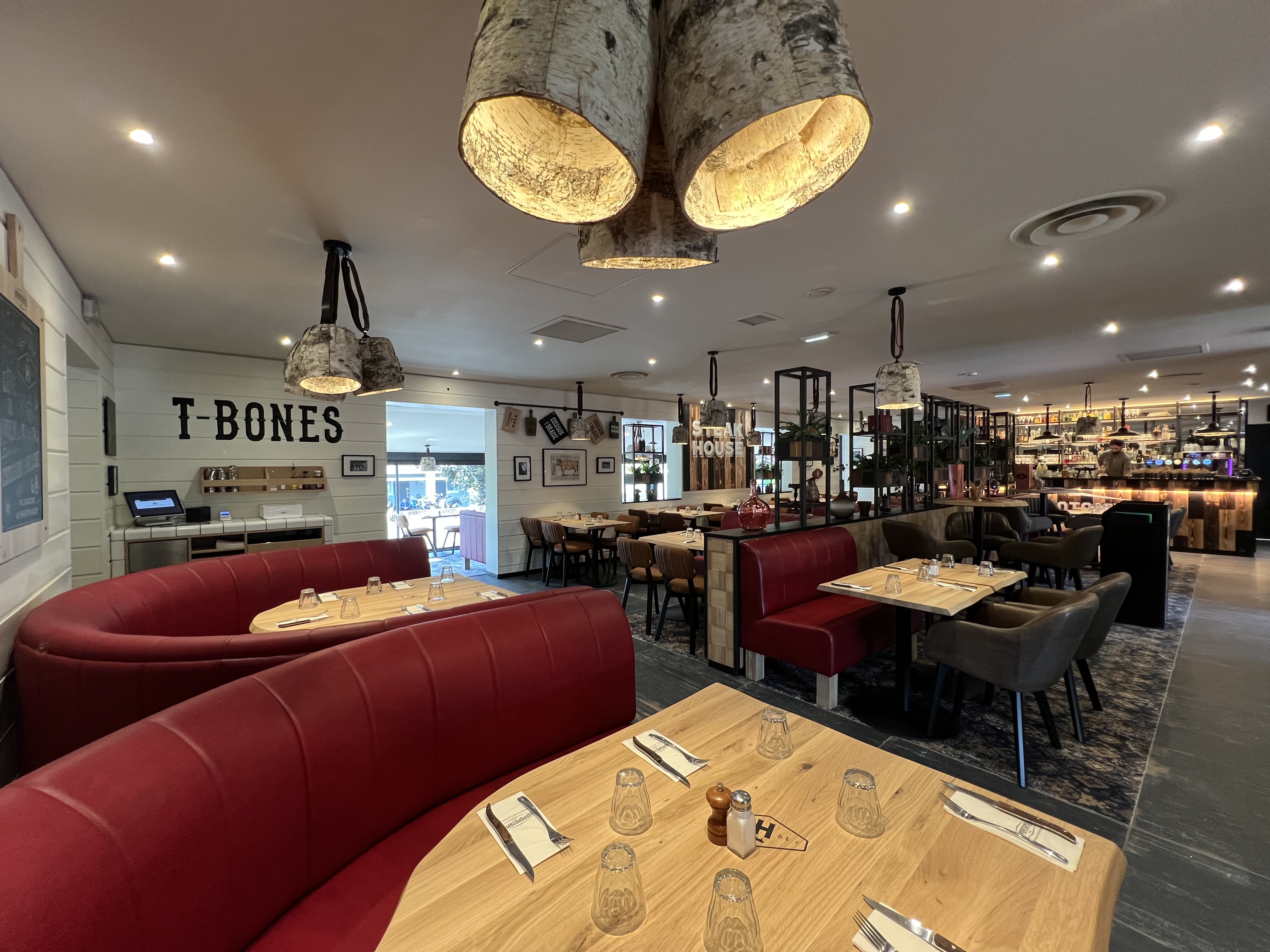 Photo de l'espace repas
