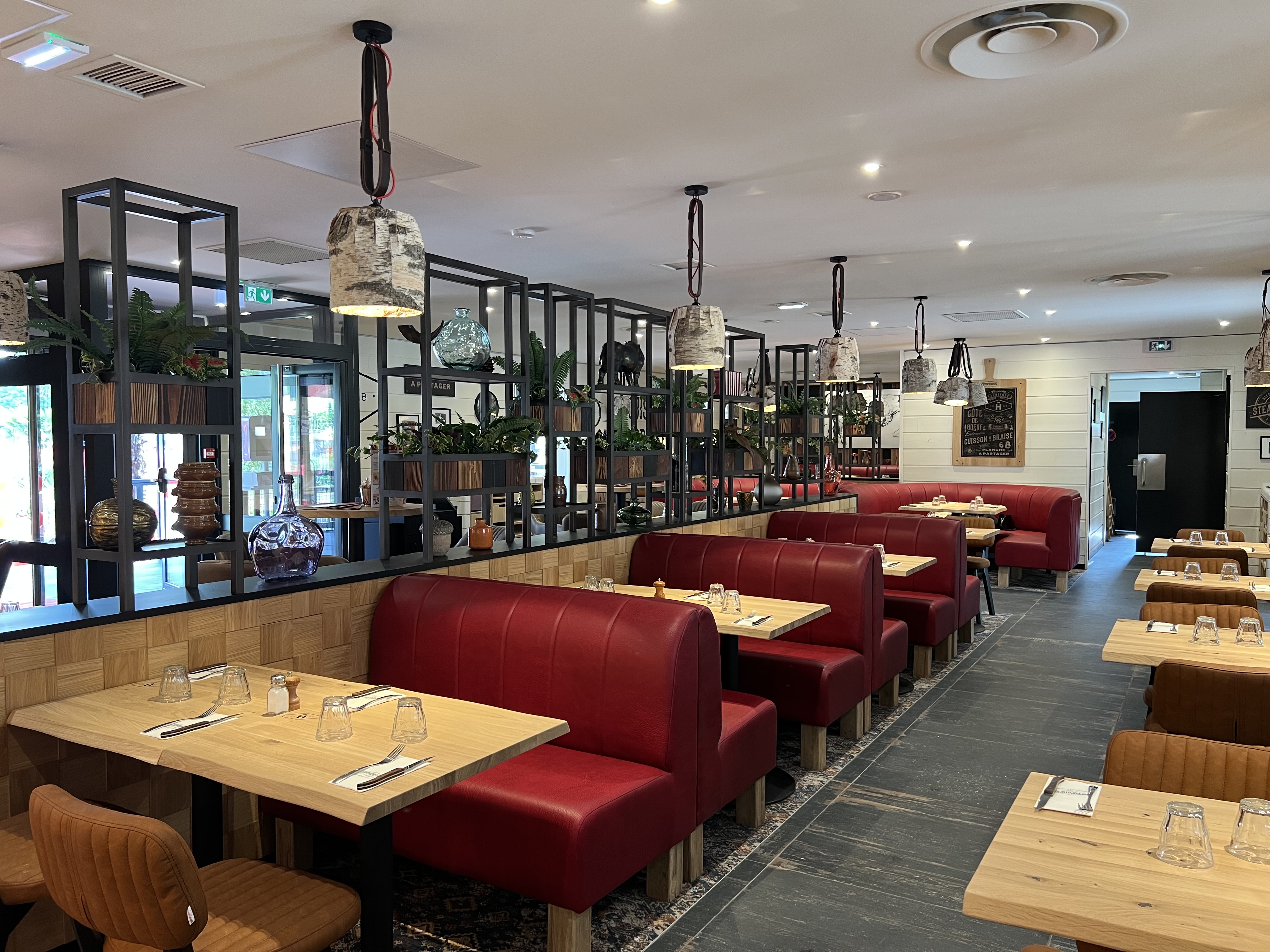 Photo de l'espace repas